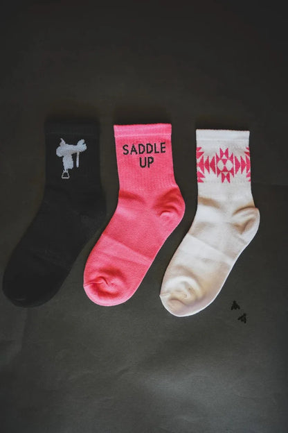 Pink Saddle Up / OS