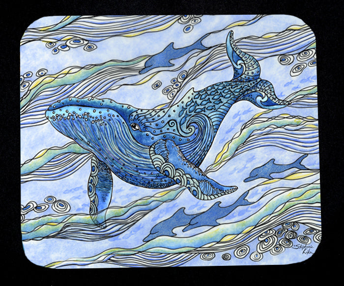 Whale Watch Mousepad