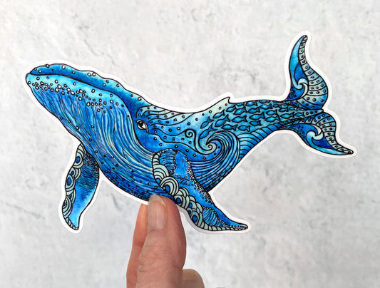 Whale Watch Sticker