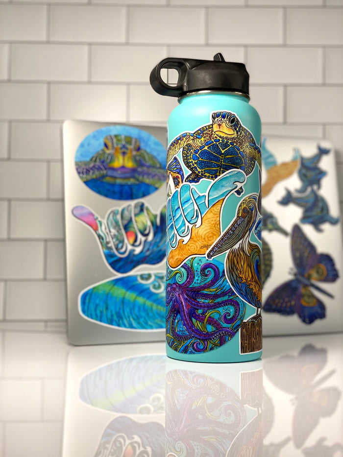 Whale Watch Sticker