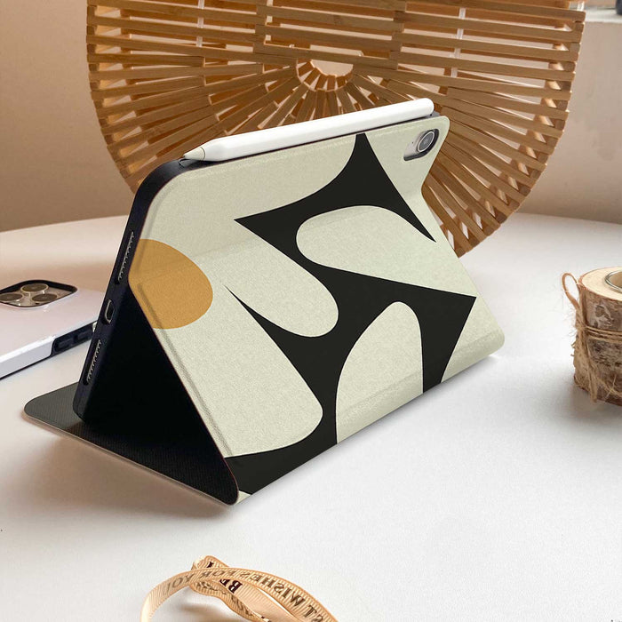 White Harmony iPad Case