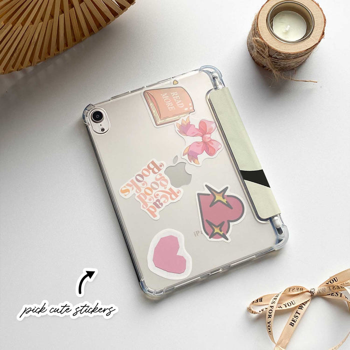 White Harmony iPad Case
