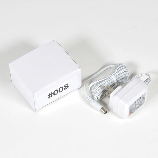 White Replacement Adapter 5V 1000mA with Male Barrel Jack