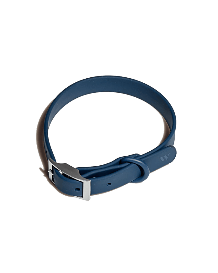 Navy / XS Custom Wild One Pet Collar - Corporate Gifts