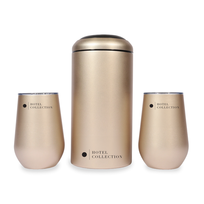 Wine Chiller & Tumbler Set