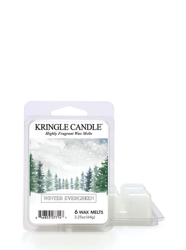 Winter Evergreen  | Wax Melt - Kringle Candle Company