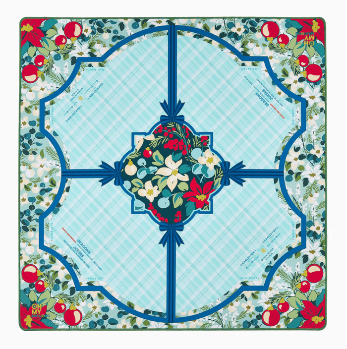 Oh My Mahjong Winterberry Mat (in Tube)