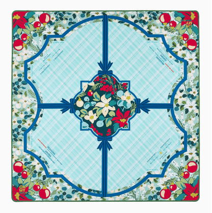 Oh My Mahjong Winterberry Mat (in Tube)