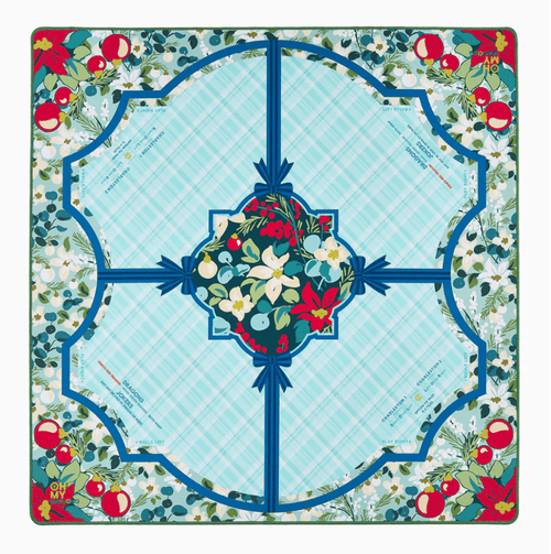 Oh My Mahjong Winterberry Mat (in Tube)