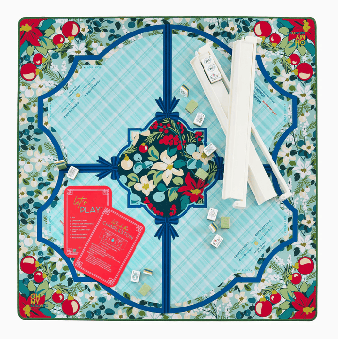 Oh My Mahjong Winterberry Mat (in Tube)