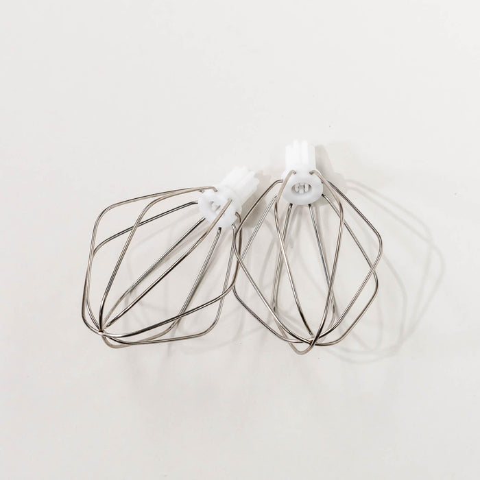 Bosch wire whips on a grey background