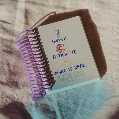 Wish it, Attract it, Make it Real Journal
