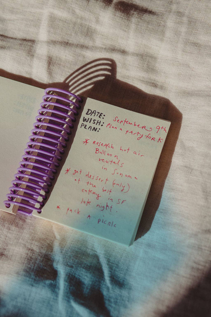 Wish it, Attract it, Make it Real Journal