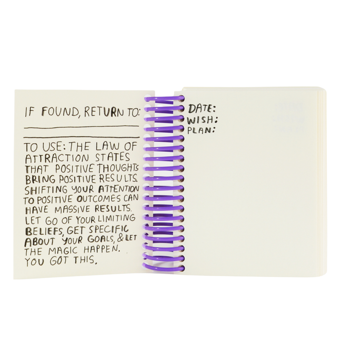 Wish it, Attract it, Make it Real Journal