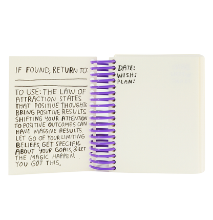 Wish it, Attract it, Make it Real Journal