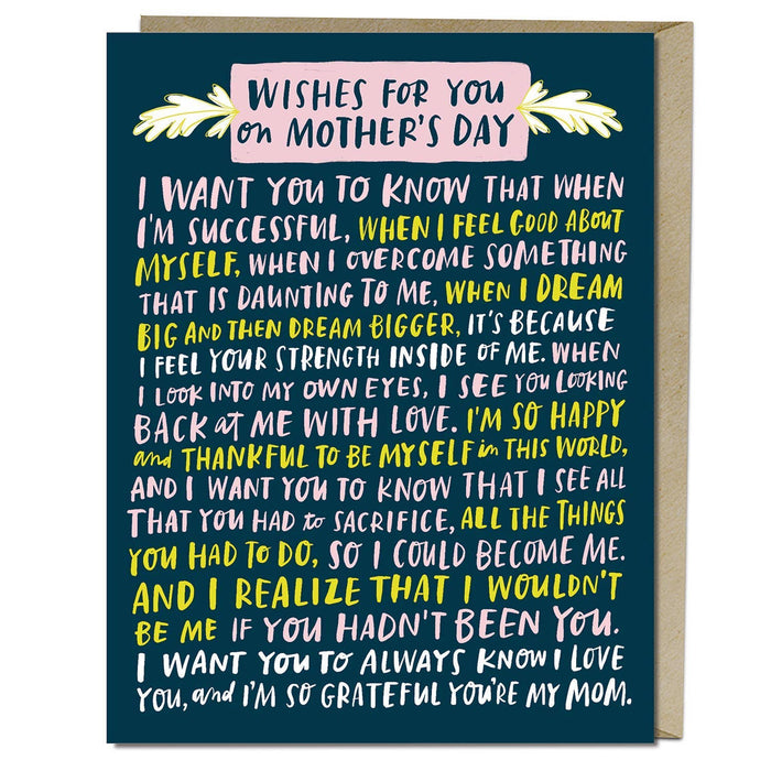 Wishes For You for Mother's Day