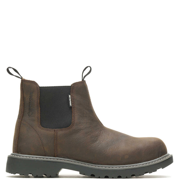 Wolverine Floorhand Steel-Toe Work Romeo Boot