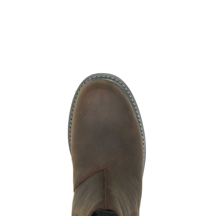 Wolverine Floorhand Steel-Toe Work Romeo Boot