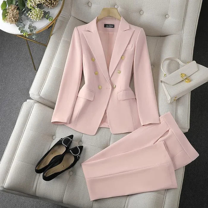 Pink Suit Set / XXL