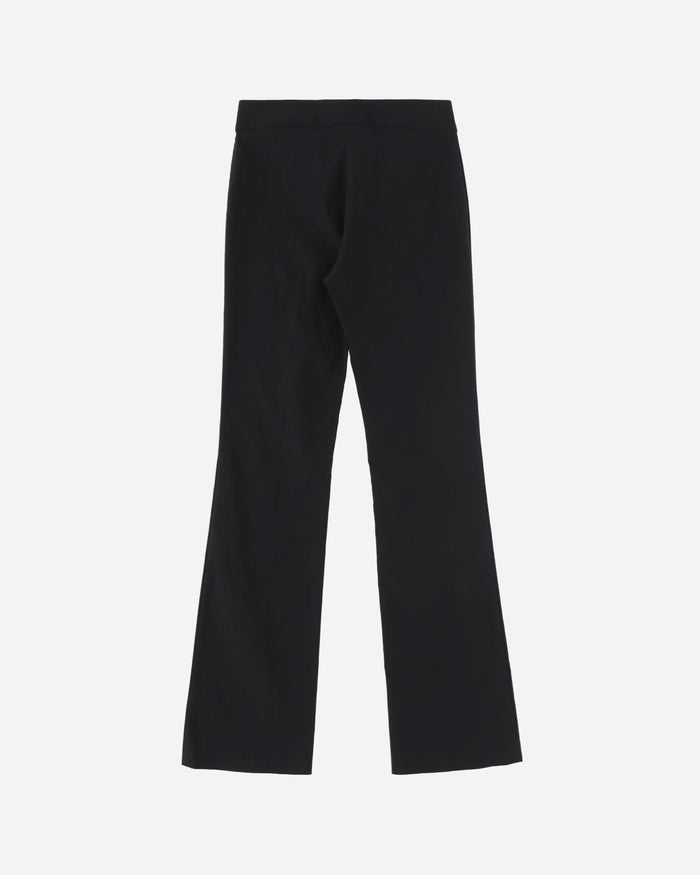 Pezze Vintage Wmns Miss Sixty Deadstock Bootcut Trousers Black Pants Trousers 0672435 1
