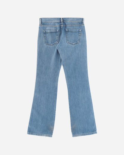 Pezze Vintage Wmns Diesel Low Waist Jeans Blue Pants Denim 0672416 1