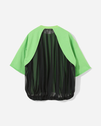 Undercover Wmns C/S  L.Green T-Shirts Shortsleeve UP1E1808 001