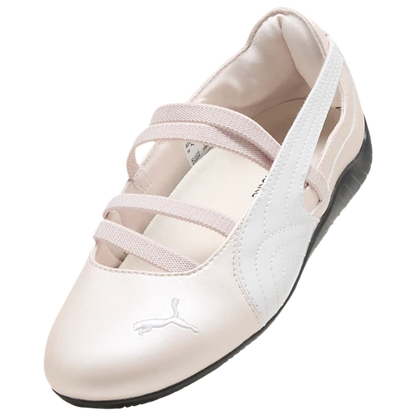 Puma Women's Speedcat Ballet Metallic - Jasmine Flower / Puma Black