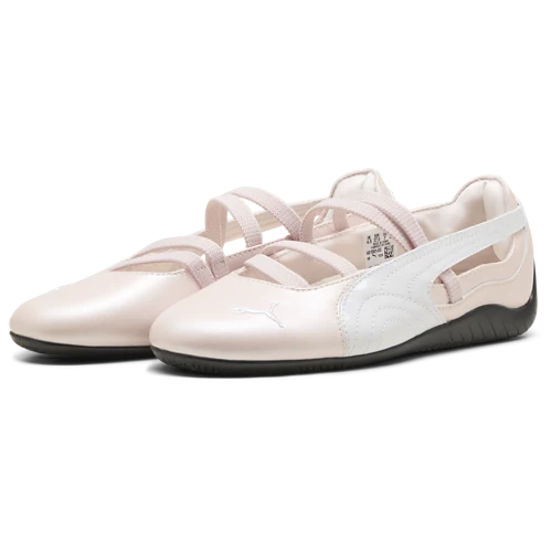 Puma Women's Speedcat Ballet Metallic - Jasmine Flower / Puma Black