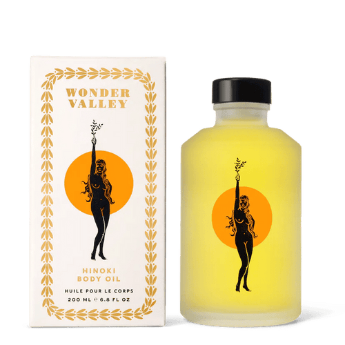 Custom Wonder Valley Hinoki Body Oil - Corporate Gifts