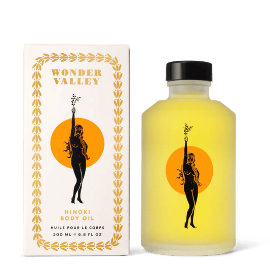 Custom Wonder Valley Hinoki Body Oil - Corporate Gifts