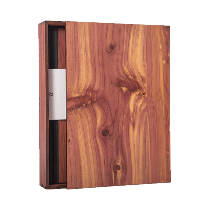 Custom Wood Journal Box + Journal - Corporate Gifts