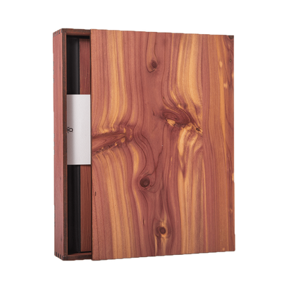 Custom Wood Journal Box + Journal - Corporate Gifts