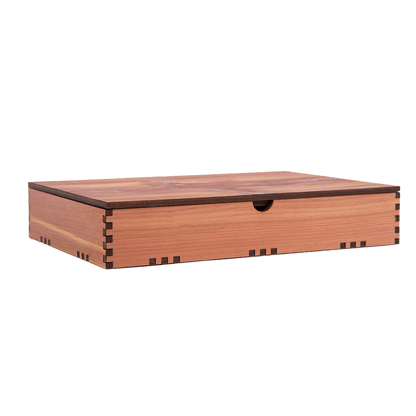 Custom Wood Journal Box + Journal - Corporate Gifts