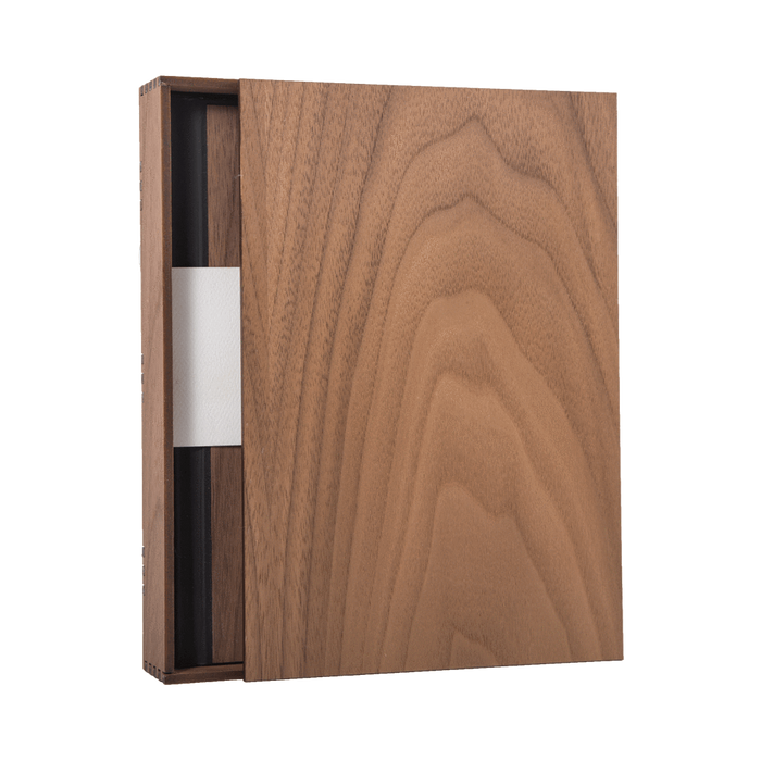 Custom Wood Journal Box + Journal - Corporate Gifts