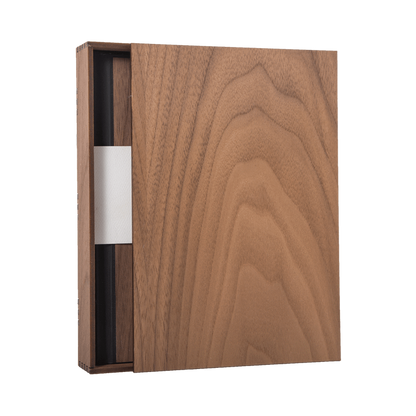 Custom Wood Journal Box + Journal - Corporate Gifts