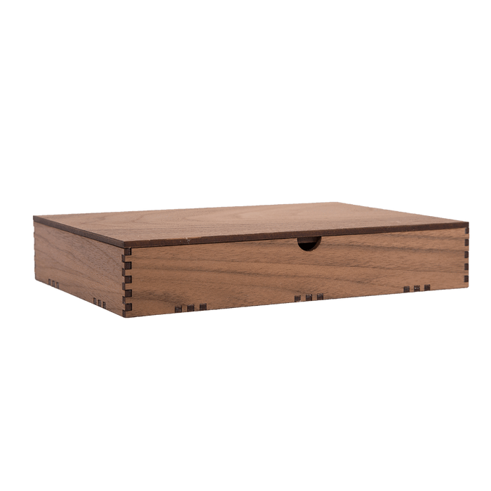 Custom Wood Journal Box + Journal - Corporate Gifts