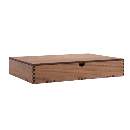 Custom Wood Journal Box + Journal - Corporate Gifts