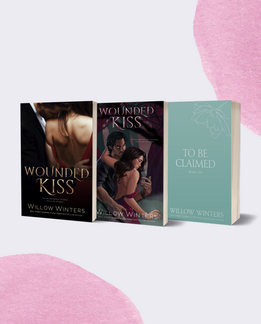 Wounded Kiss : Wounded Kiss Saga #1 | Paranormal , Fated Mates , Werewolves , Vampires , Fantasy