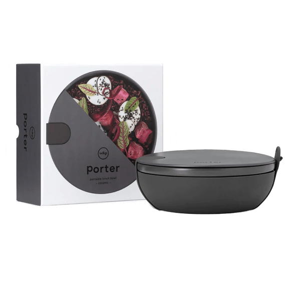 Charcoal Custom W&P Porter Bowl - Ceramic - Corporate Gifts