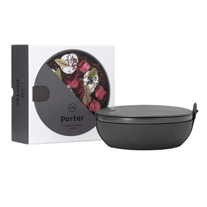 Charcoal Custom W&P Porter Bowl - Ceramic - Corporate Gifts