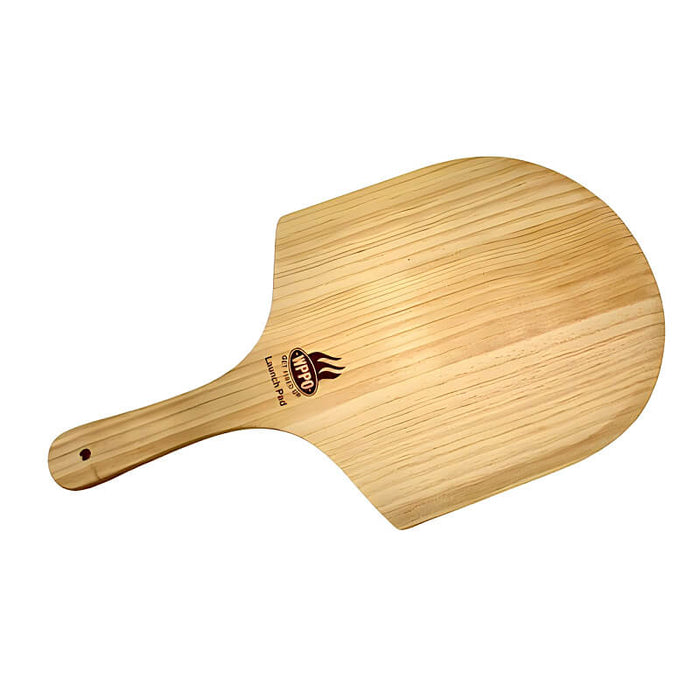 WPPO 14-Inch Square New Zealand Wooden Pizza Peel - 2-Pack - WKLP-14-2