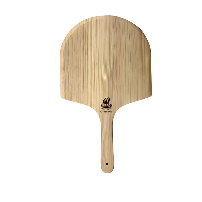 WPPO 14-Inch Square New Zealand Wooden Pizza Peel - 2-Pack - WKLP-14-2