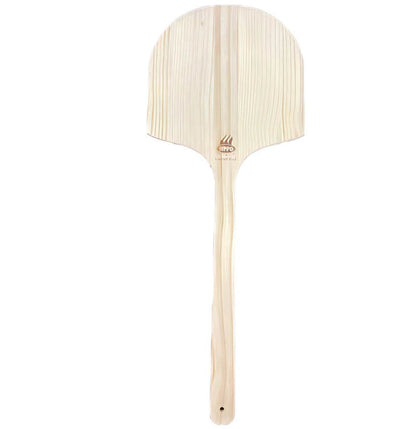 WPPO 14-Inch x 36-Inch Long Handled Wooden Pizza Peel - 2 Pack - WKLP-1436-2