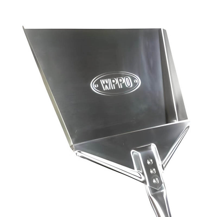 WPPO 45-Inch Stainless Steel Ash Shovel for Wood-Fired Ovens - WKA-ASH