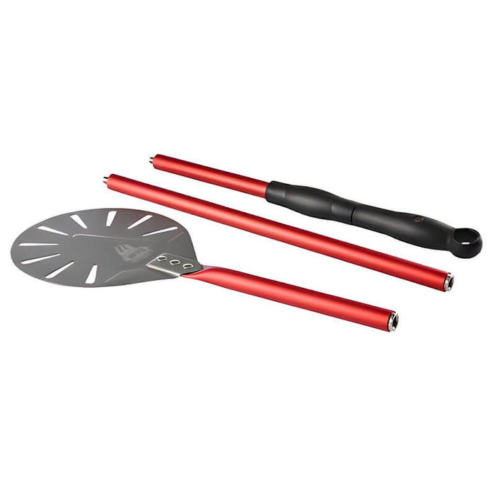 WPPO 7-Inch Round Pro Pizza Peel With Break Down Handle - WKRP-01