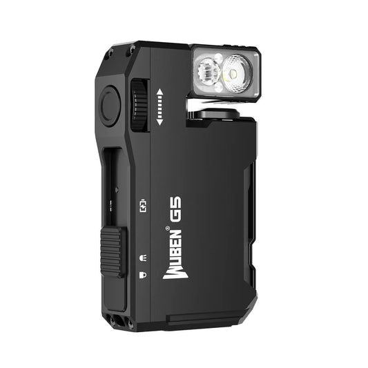Wuben G5 Easy Carry Light - Black
