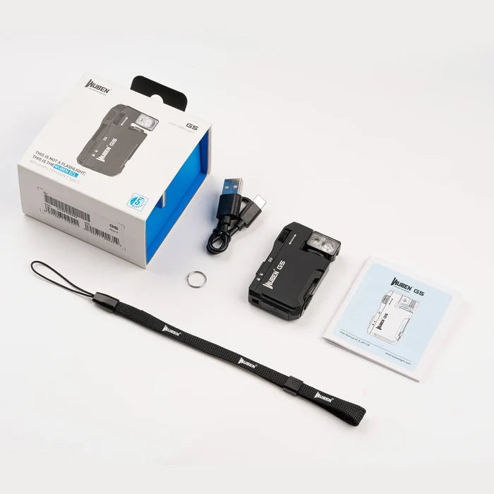 Wuben G5 Easy Carry Light - Black