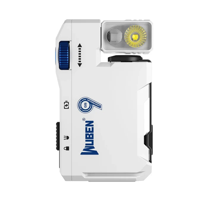 Wuben G5 Easy Carry Light - White