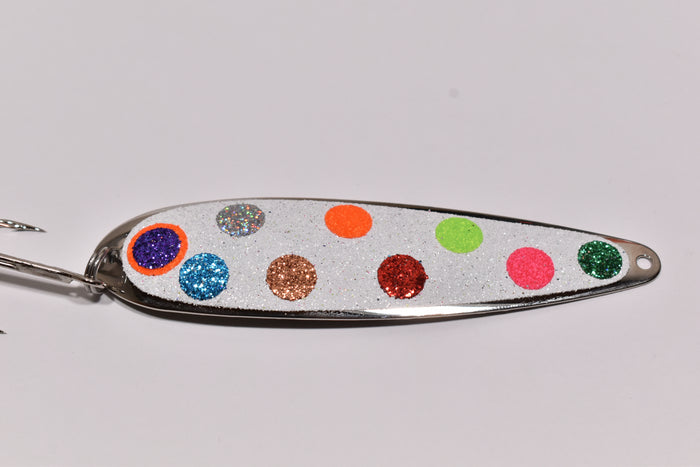 wunder bread salmon & trout hyper vis trolling spoon hyperspoonz Hyper -Vis+