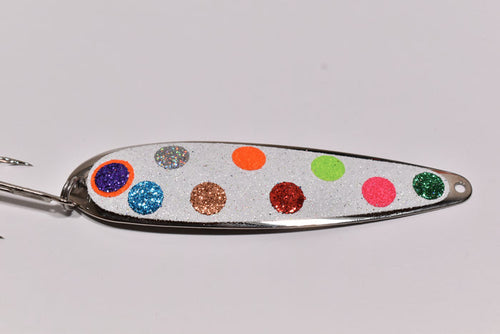 wunder bread salmon & trout hyper vis trolling spoon hyperspoonz Hyper -Vis+